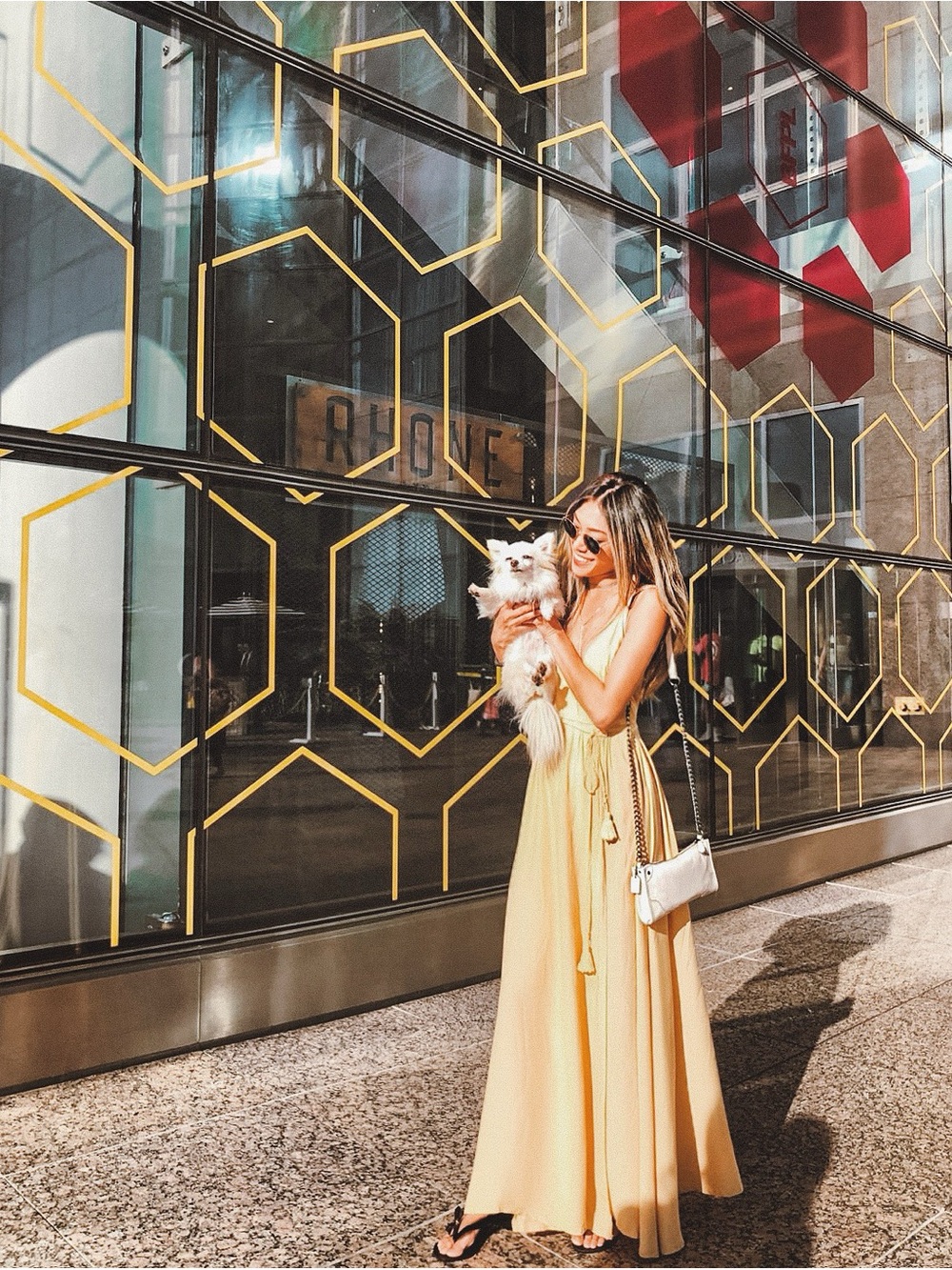 Faithful the brand Sunshine Yellow Maxi Dress